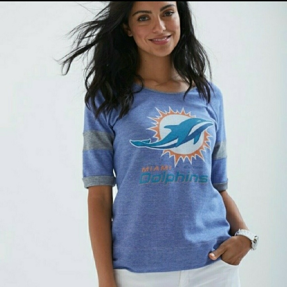 NFL PICK SIX T-SHIRT MIAMI DOLPHINS